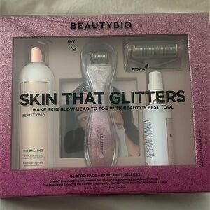 Beauty bio dermaroller set *Brand New* $280 value